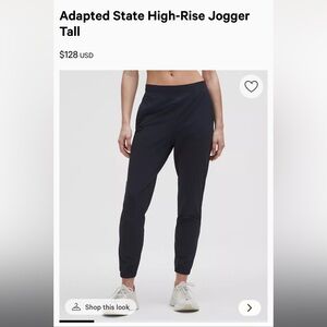 Adapted State High-Rise Jogger *Tall